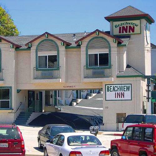 Beachview Inn Santa Cruz Exterior foto