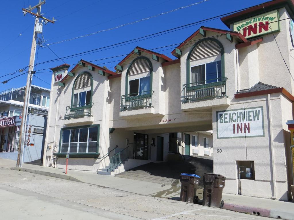 Beachview Inn Santa Cruz Exterior foto