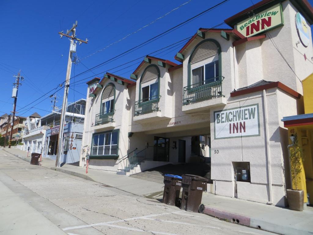 Beachview Inn Santa Cruz Exterior foto